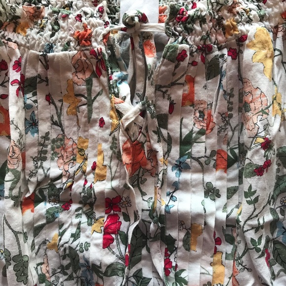 Somedays Lovin Off The Shoulder Floral Top - Picture 2 of 5